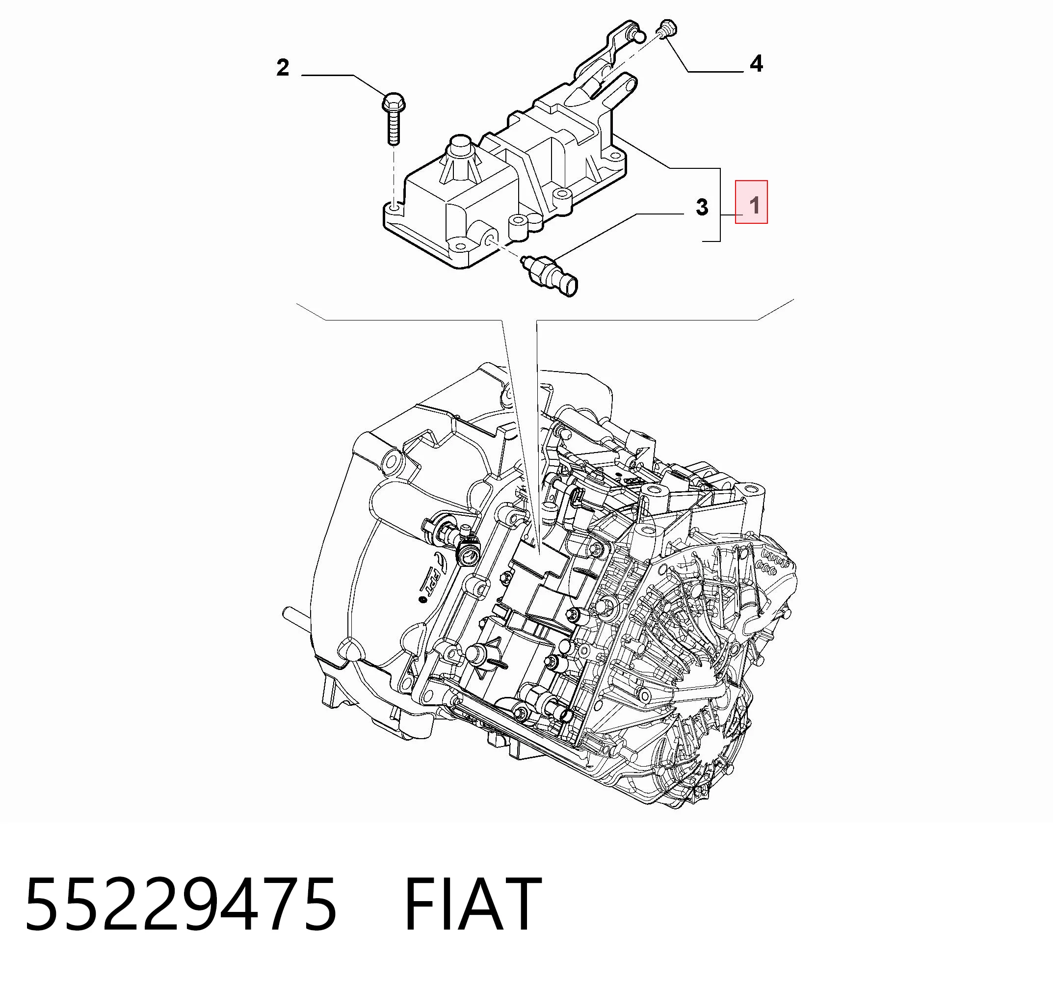  Коробка передач Jeep Cherokee 