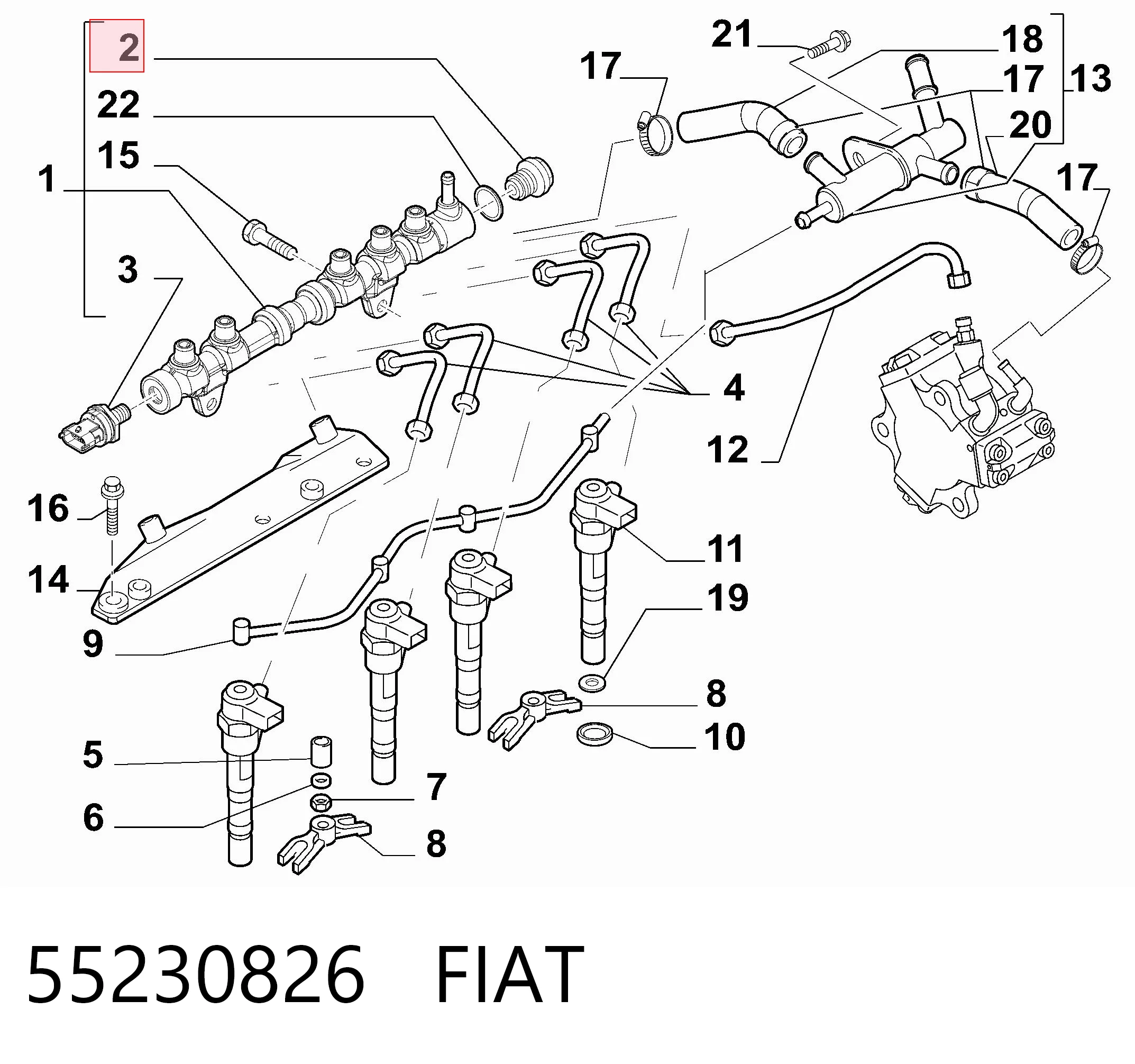 V837079433 Fendt Регулятор тиску палива