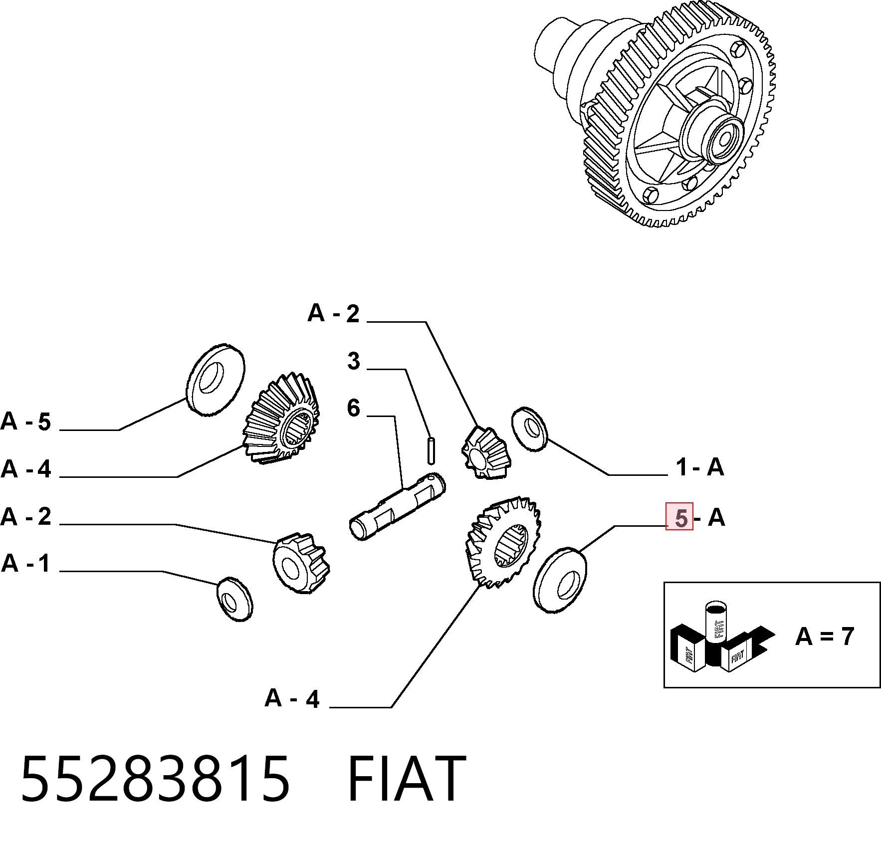 55283815 Peugeot/Citroen 