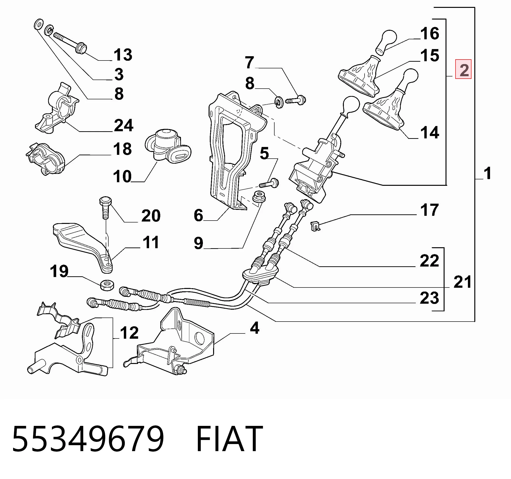 FI5023 DF Куліса КПП
