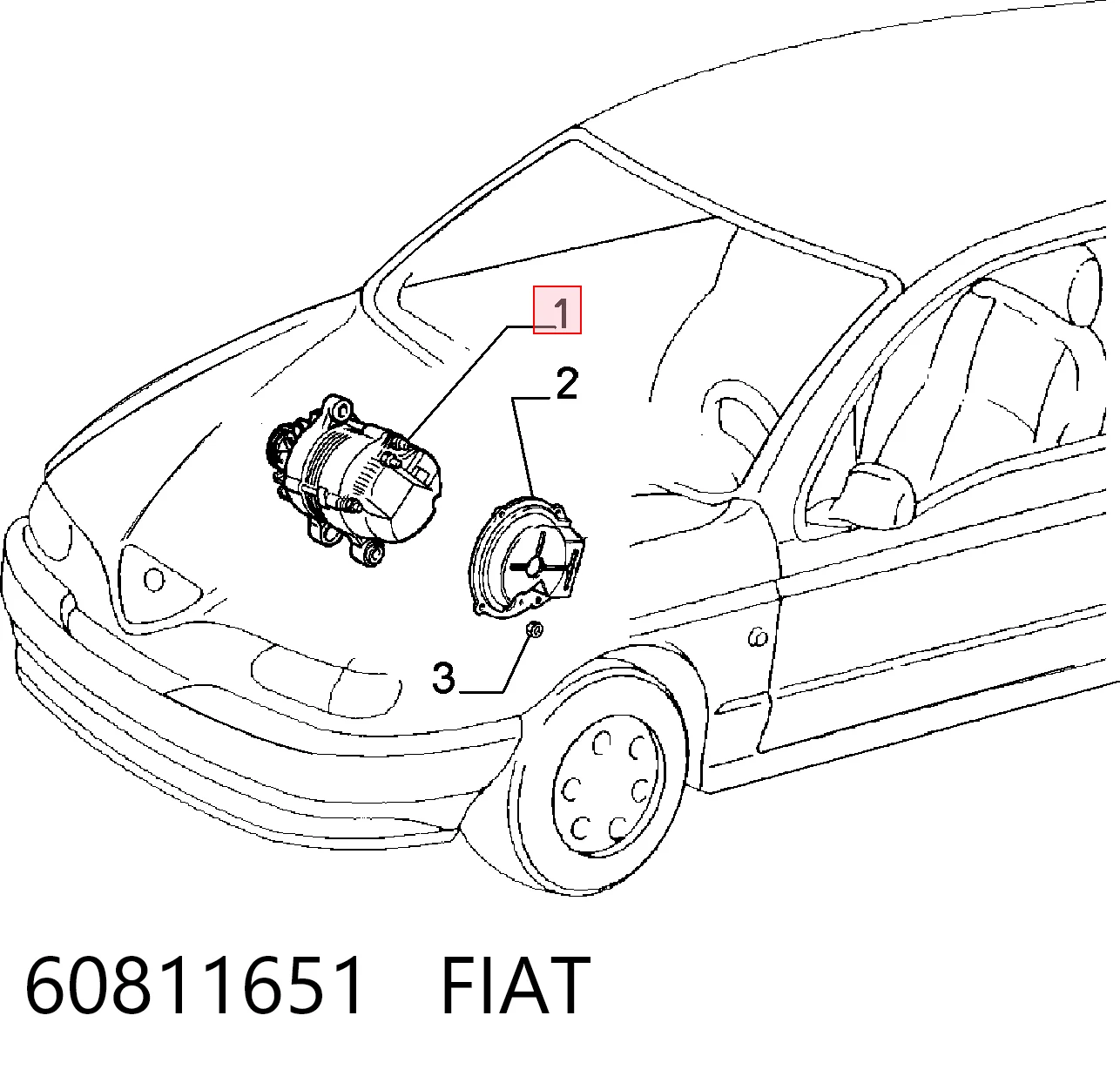 Генератор Ferrari 7699408 ціна, від 12.67 USD