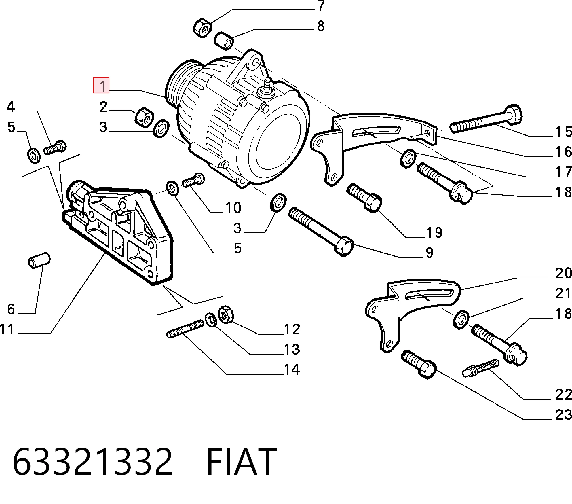 Купити 5705GW Peugeot/Citroen Генератор