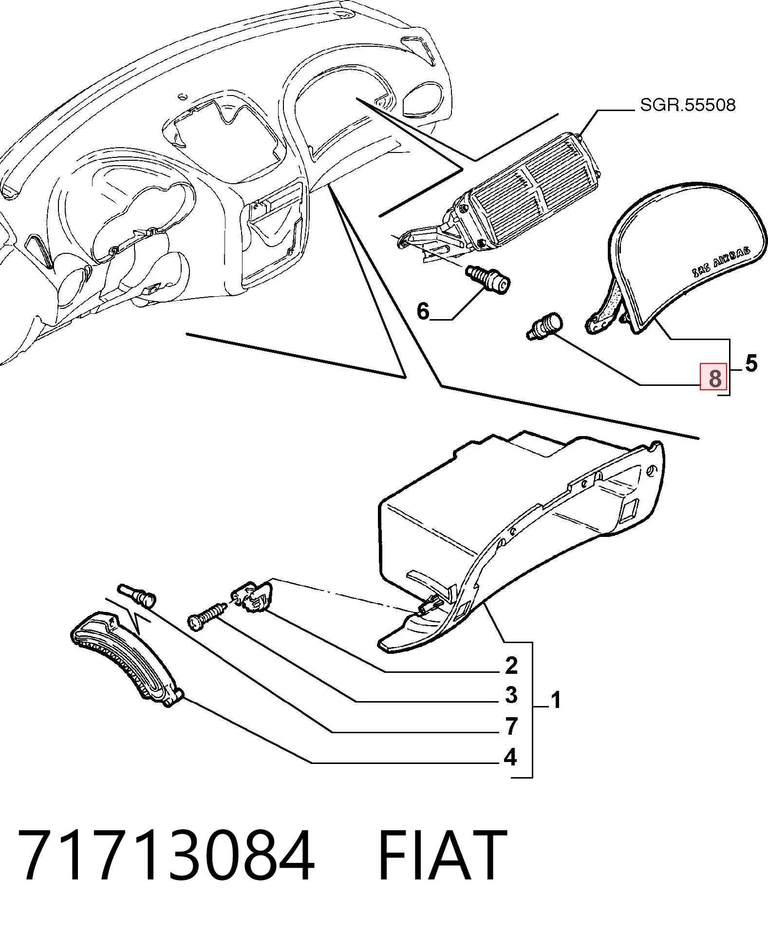 RXC60721 Romix 