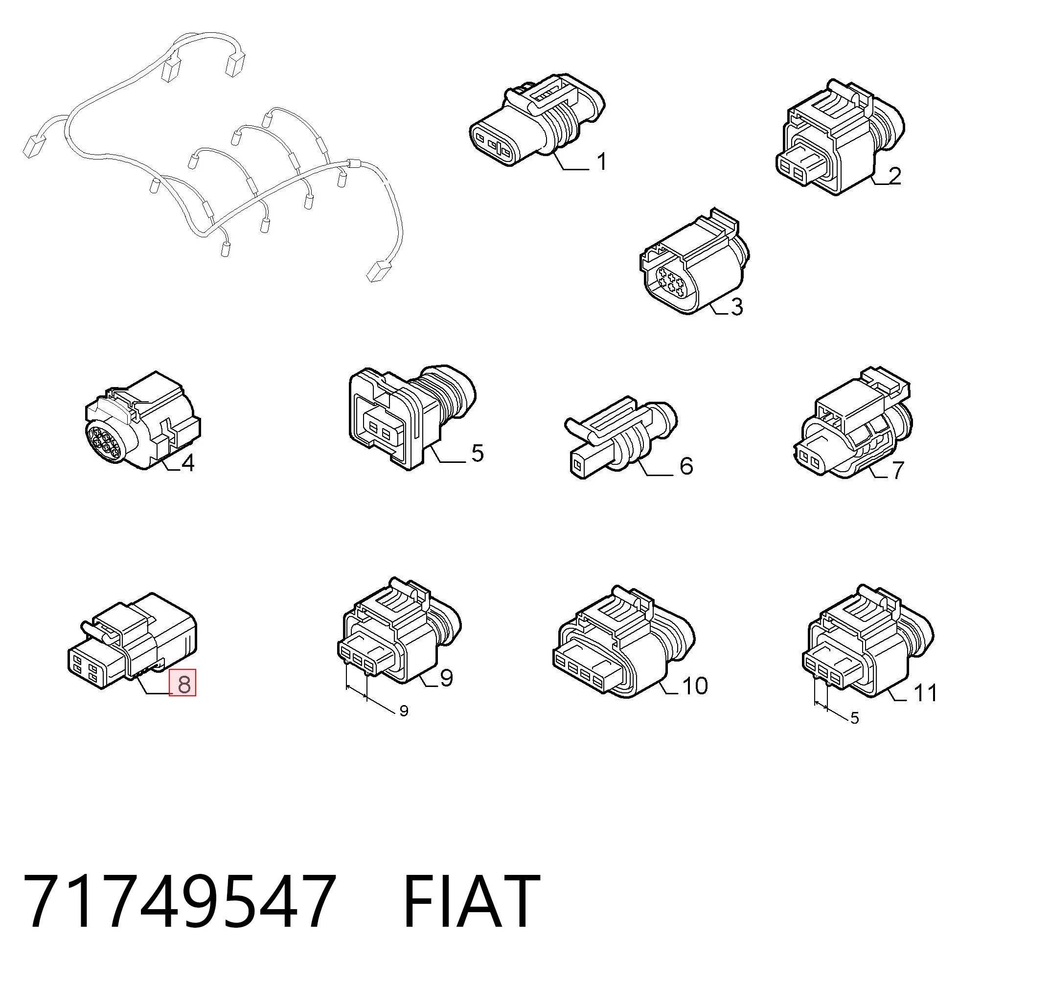 71749547 Fiat/Alfa/Lancia