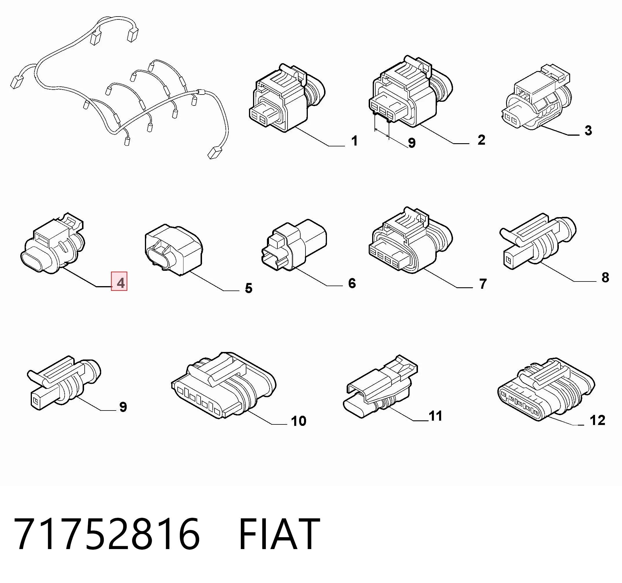 71752816 Fiat/Alfa/Lancia 
