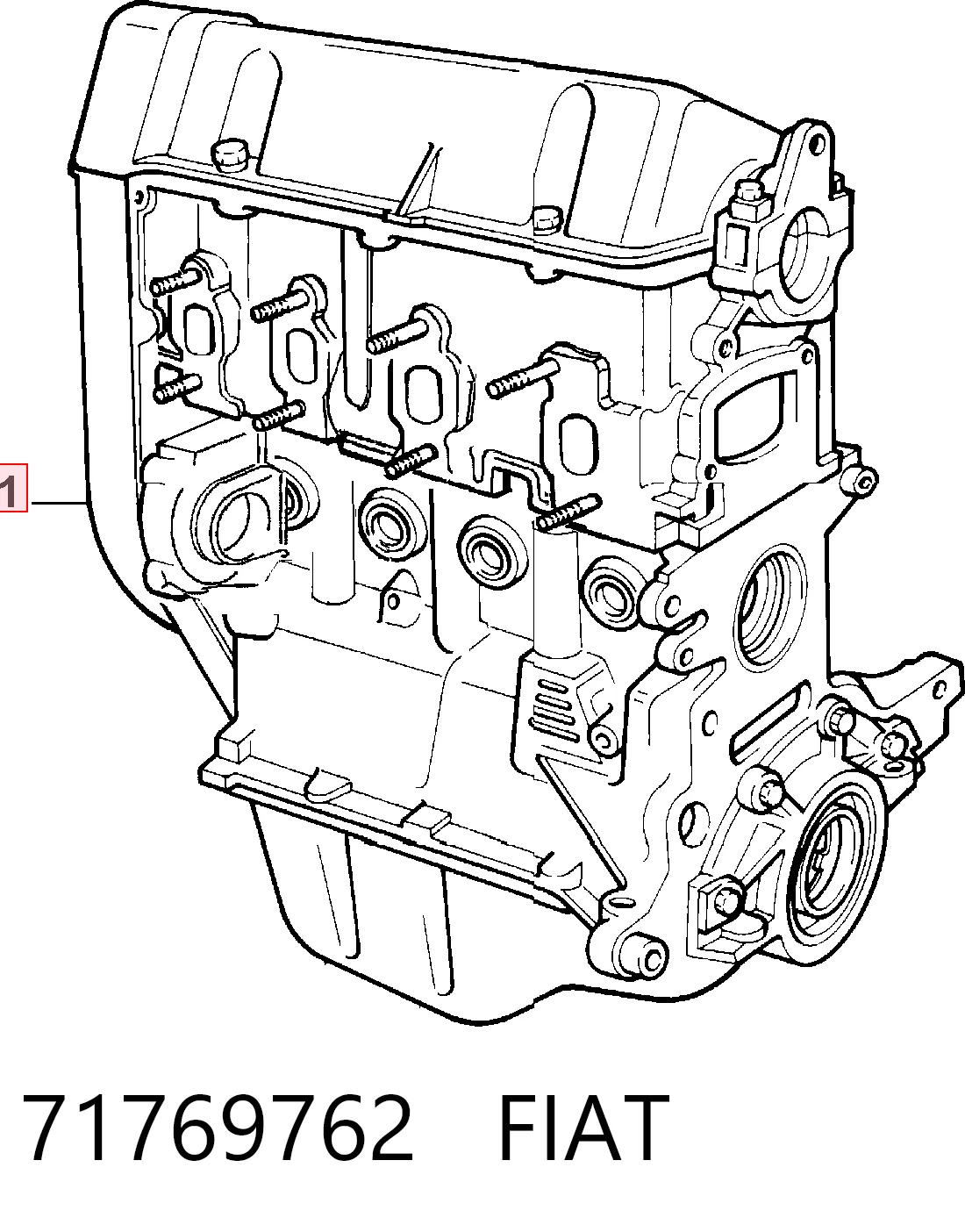 Купити Двигун Fiat Panda II 169A