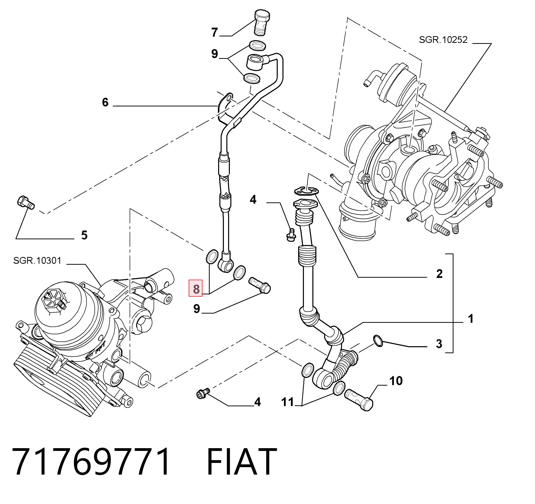 N0138514 Bentley Кільце інжектора