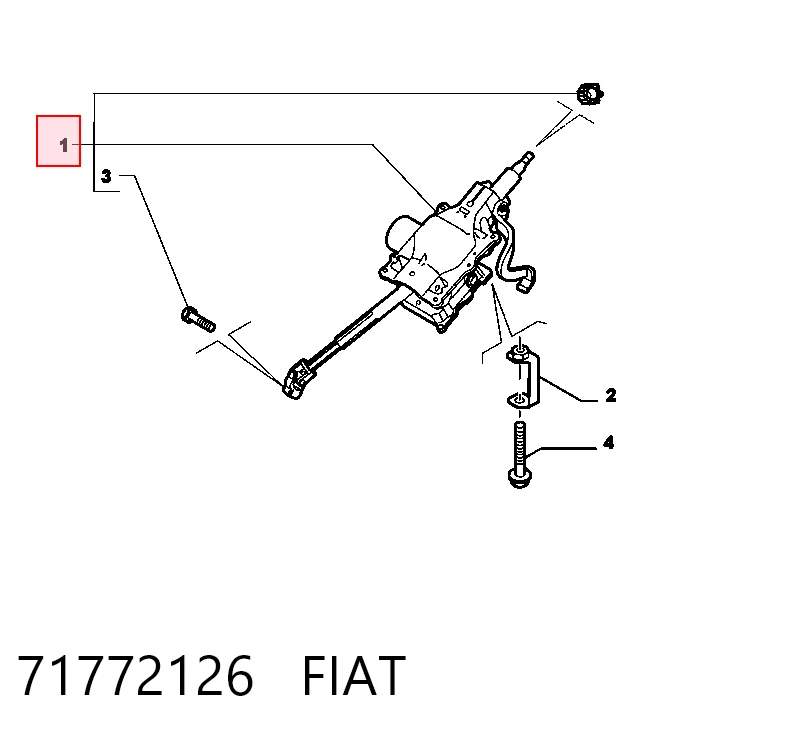Рульова колонка TRW 51795527 ціна, від 106.02 USD