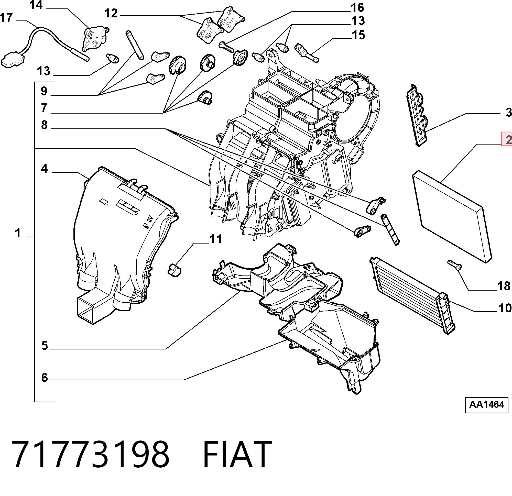 71773198 Fiat/Alfa/Lancia
