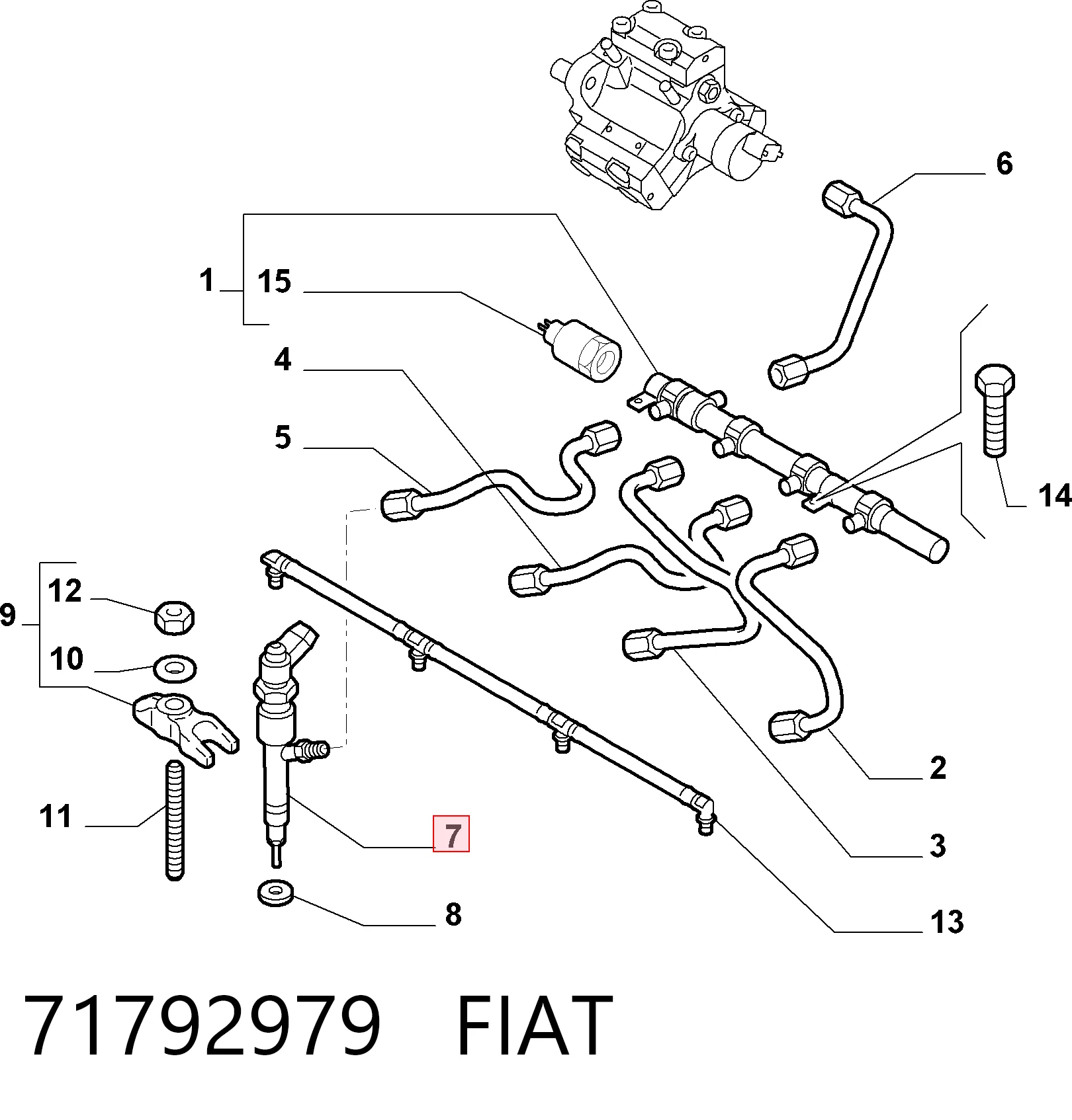 Паливні форсунки 445110243 General Motors