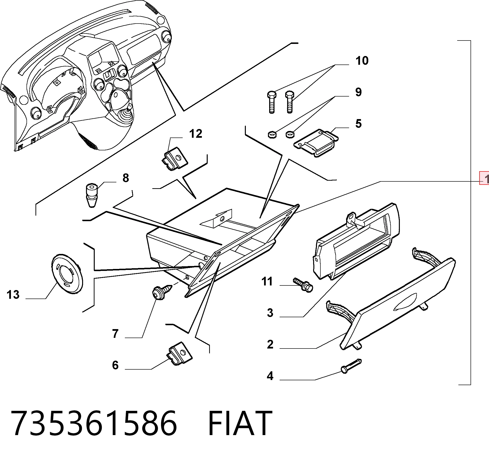 Купити Передній бампер Fiat Punto GRAND 199