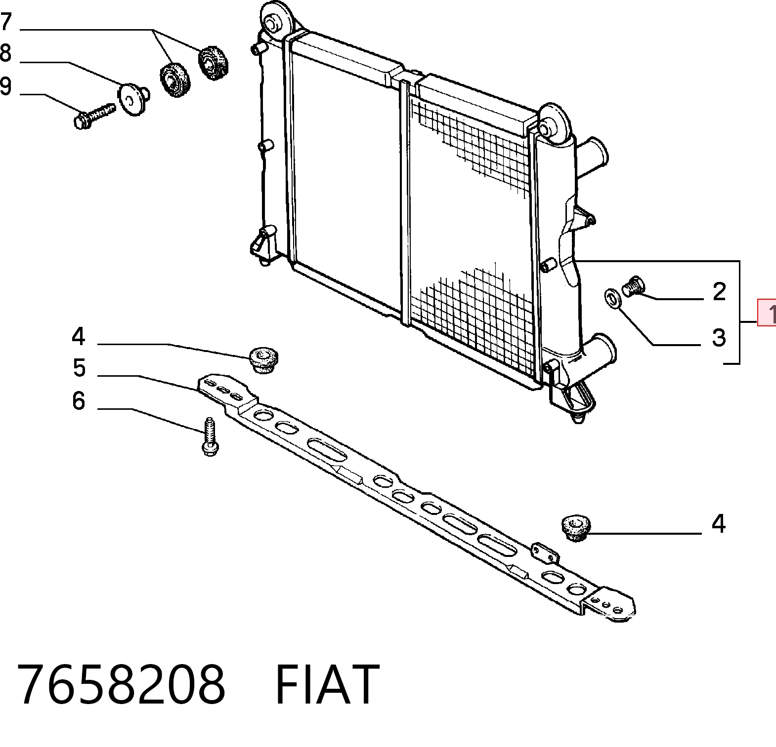 Купити BM1546 Magneti Marelli Радіатор двигуна