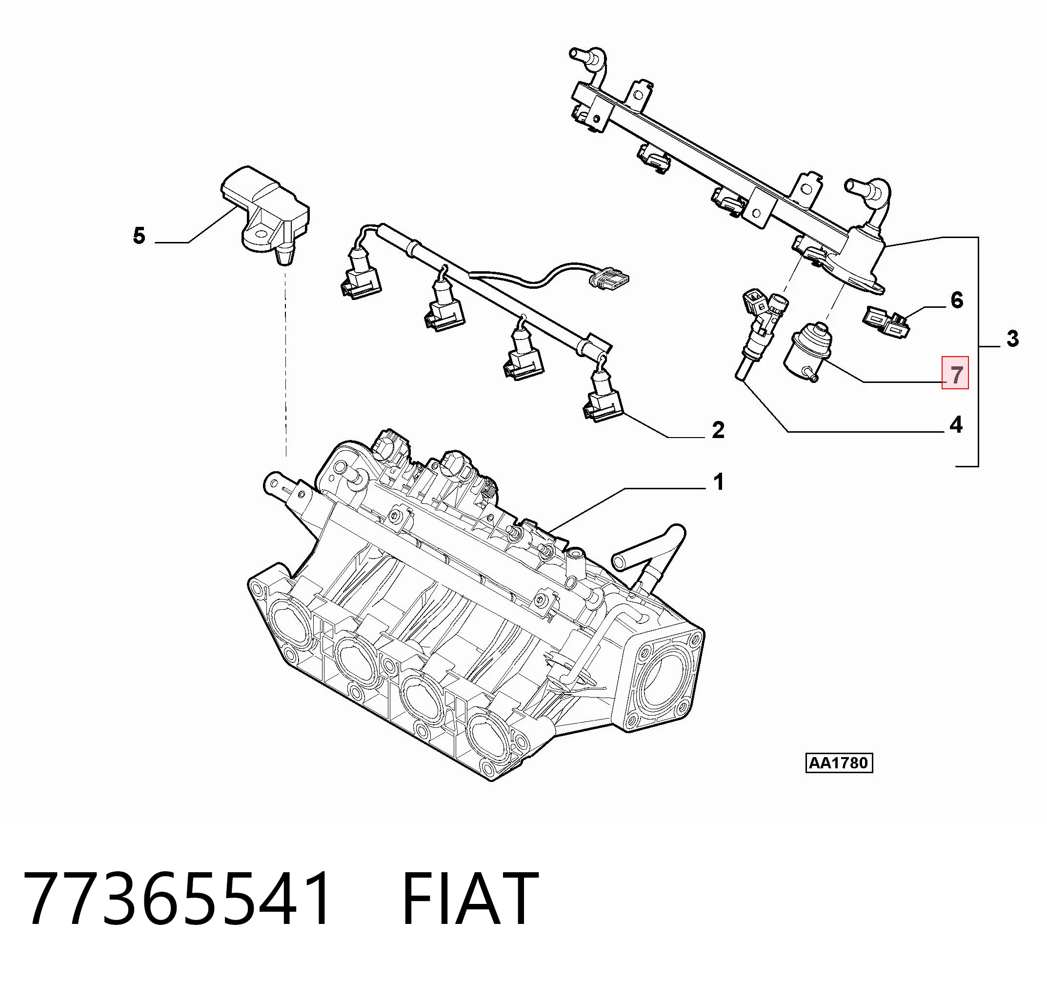 Регулятор тиску палива Proton PW810691 ціна, від 24.12 USD