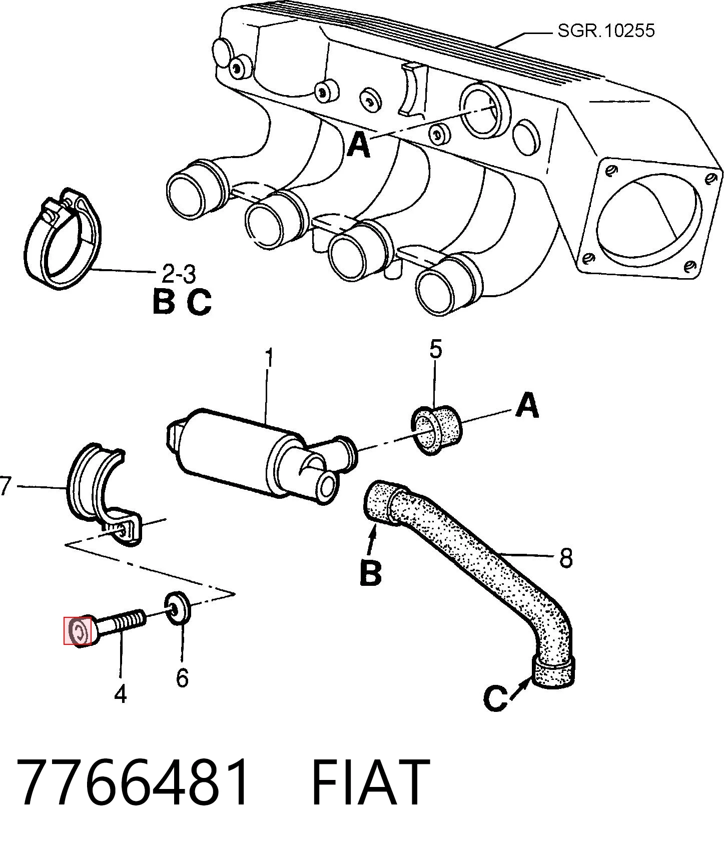 Клапан холостого ходу Bosch 280140516 ціна, від 45.91 USD