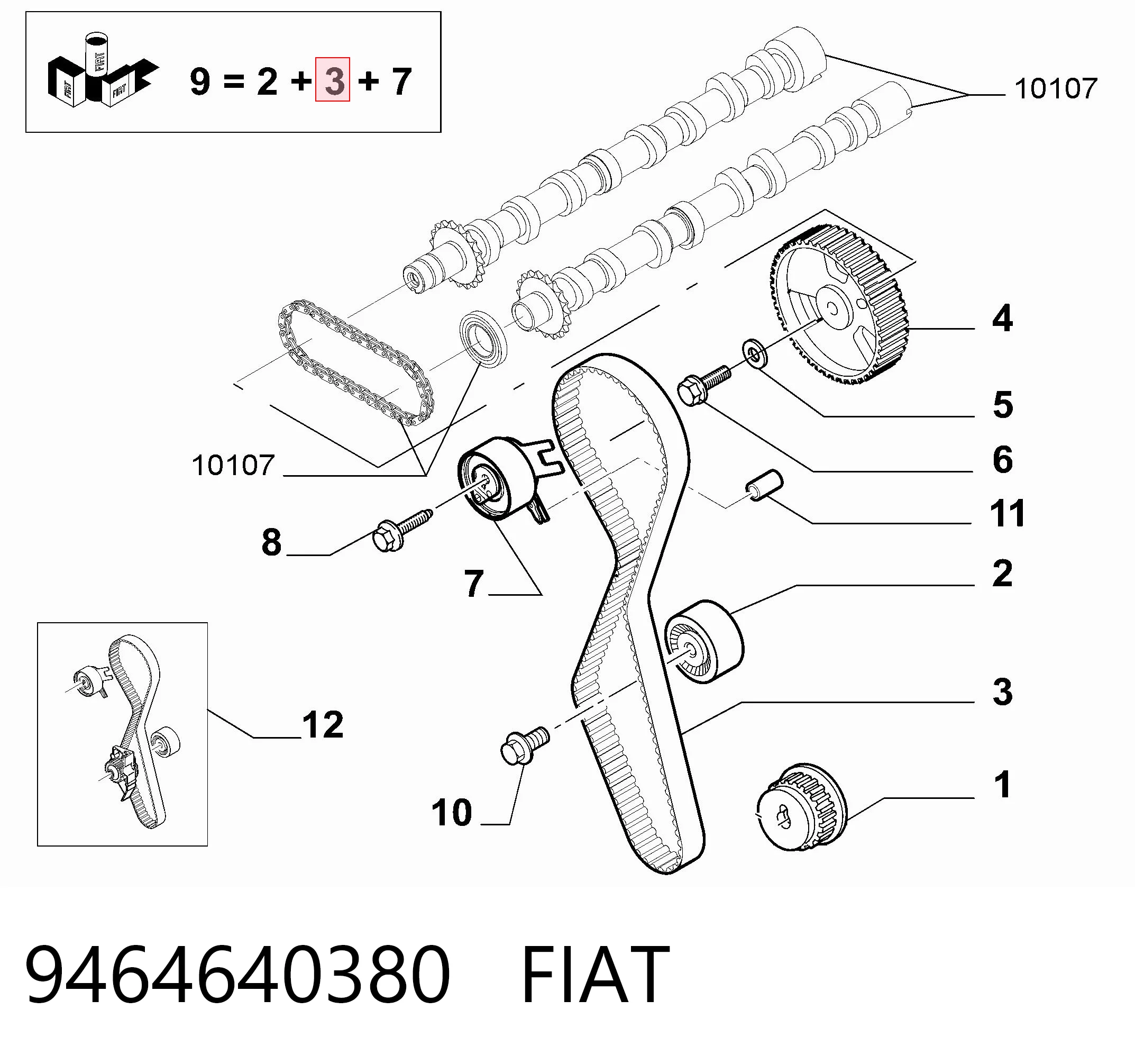 Зубчастий ремінь Ford C-Max мінівен (DM2) (2003 - 2007) ціна, від 28.29 USD