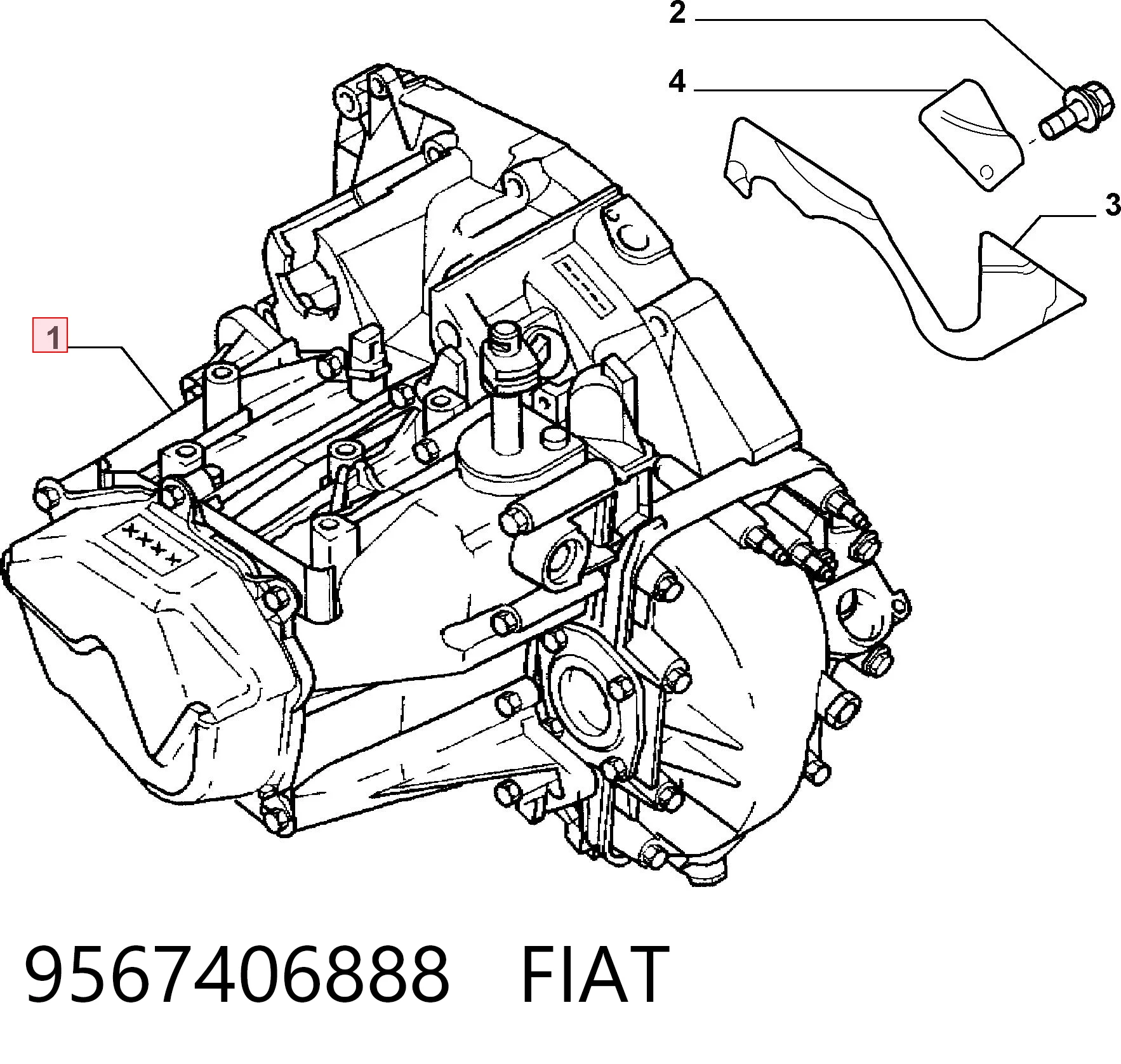 МКПП на Peugeot 807  E