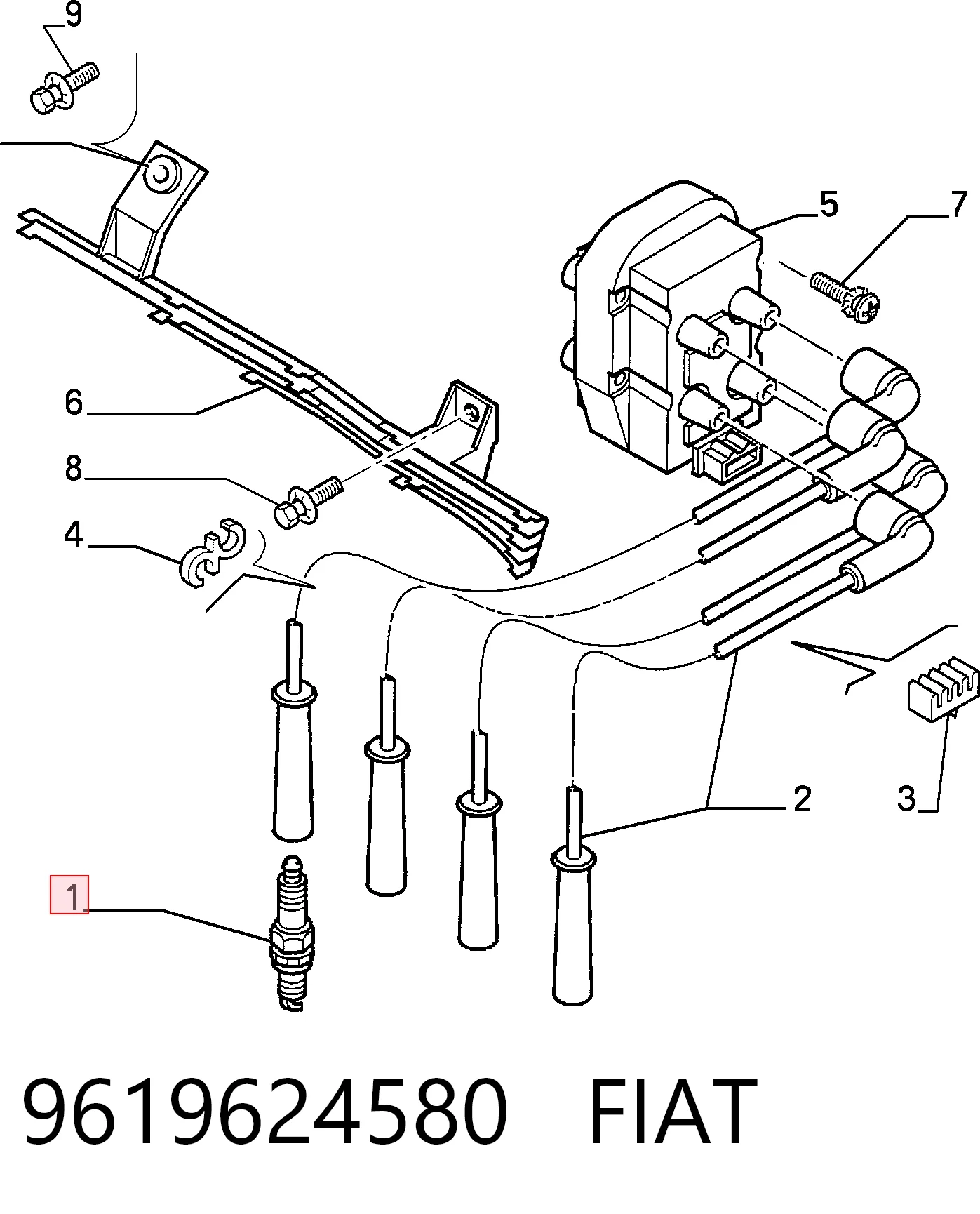 Свічки Magneti Marelli SNB70019