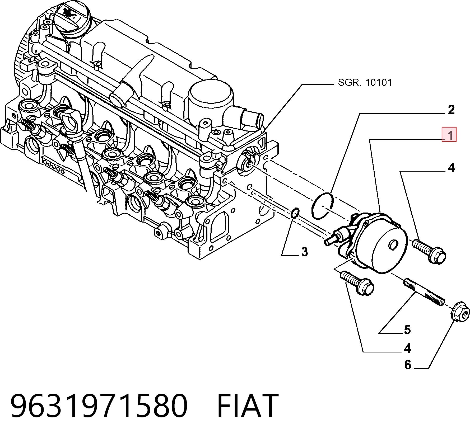 Вакуумний насос 204142059 Bosch