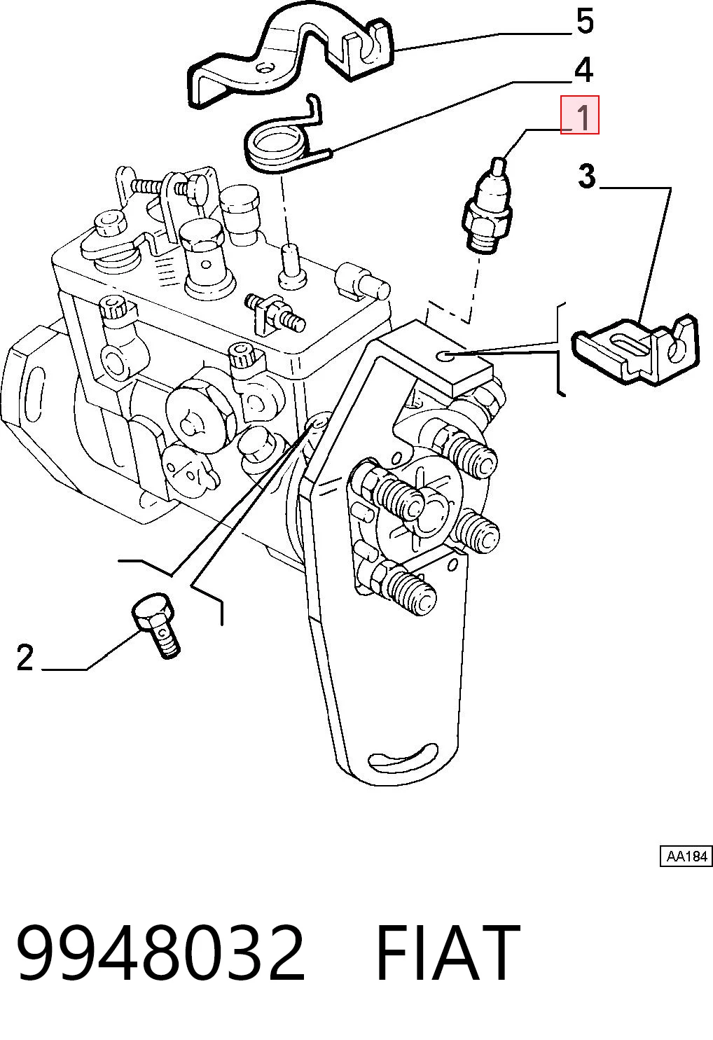 Глушилка Ford 1587048 ціна, від 13.21 USD