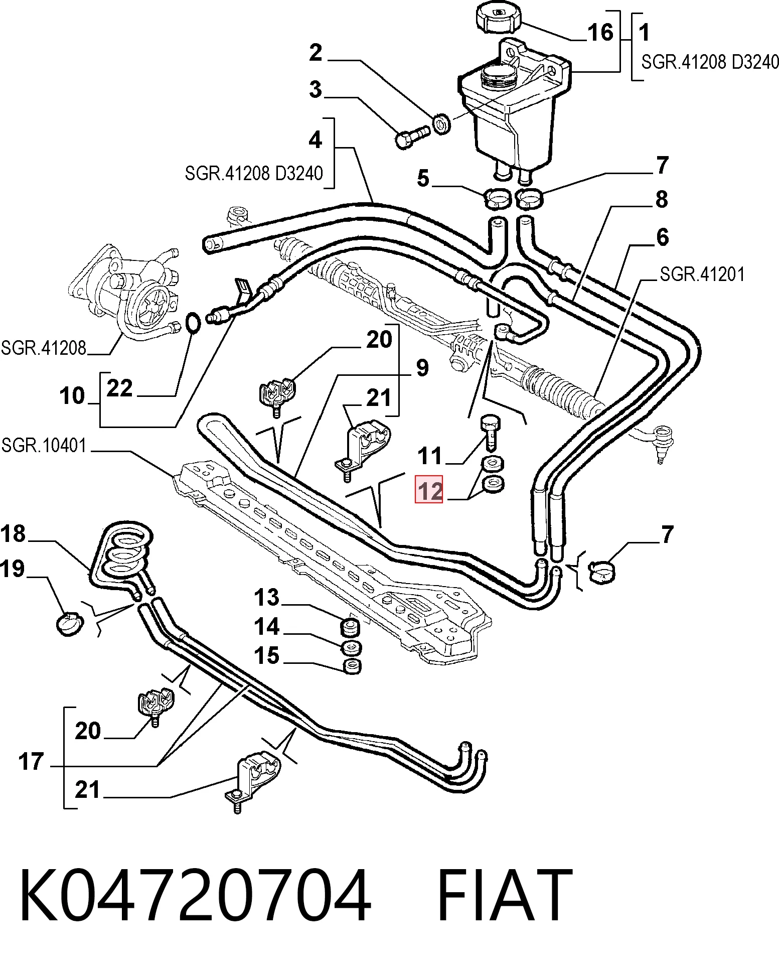 A007603014102 Mercedes 