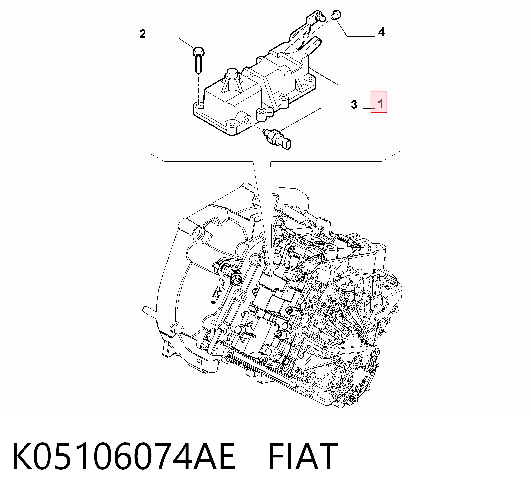  Коробка передач Jeep Cherokee 
