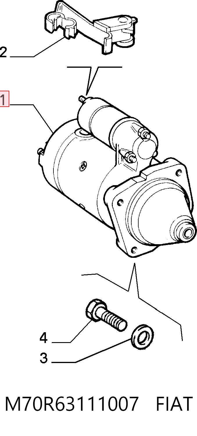 Стартер Bosch 0986029050 ціна, від 82.35 USD