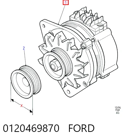 CA563IR AS/Auto Storm Авто генератор
