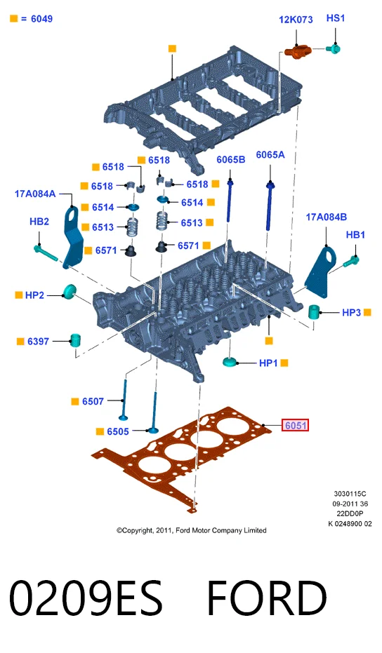 Прокладка ГБЦ Royal 520012MLS ціна, від 47.09 USD