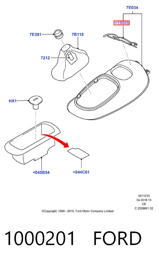 1000201 Ford 