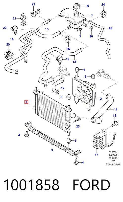 1001858 Ford