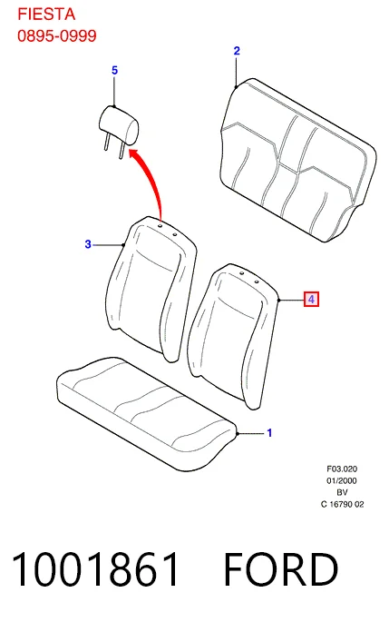 Купити Радіатор Ford Fiesta COURIER J5S, J3S