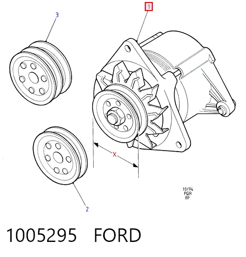 A0110 AS/Auto Storm Авто генератор