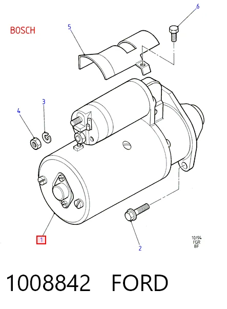 Купити Стартер Ford Transit III V