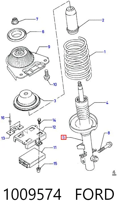 1009574 Ford