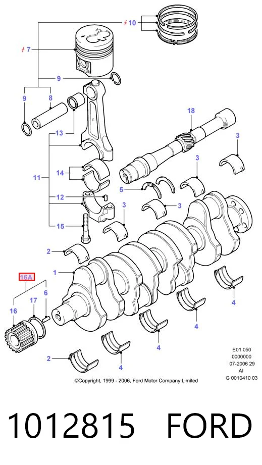 1012815 Ford