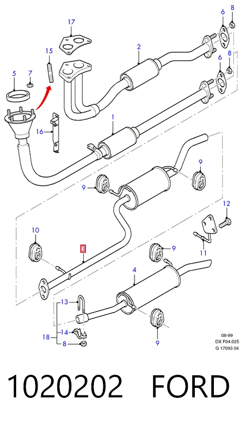Глушник Polmostrow 8178 ціна, від 47.38 USD