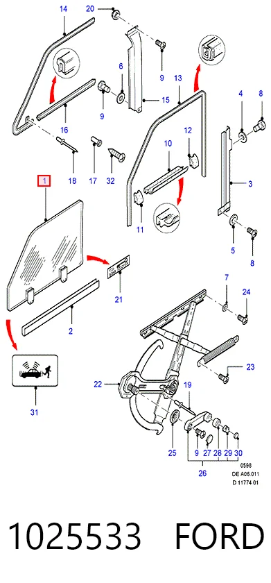 Купити 320008A1 Polcar Радіатор двигуна