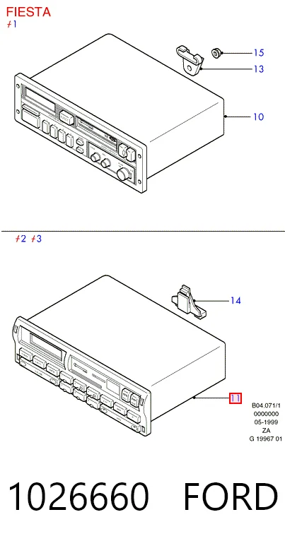  Ford YS6F18K876DA ціна, від 46.09 USD