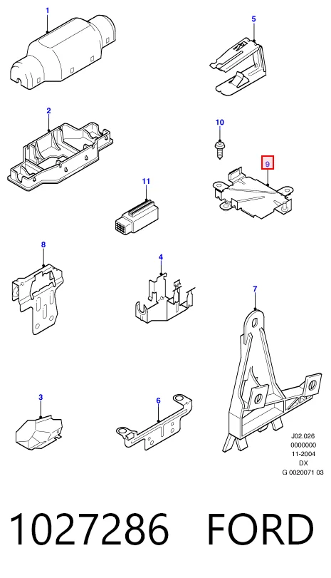 Котушка Ford Granada 