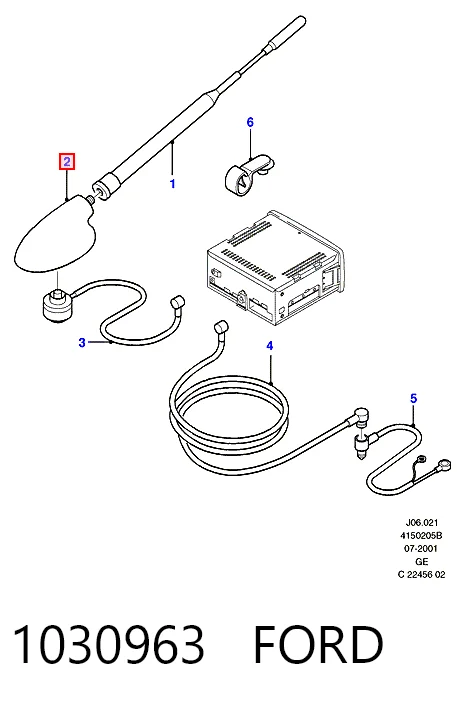 Купити HMP95GP18828AG Hmpx Антена