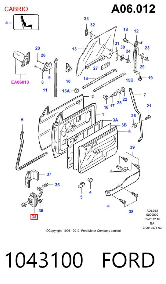 1043100 Ford