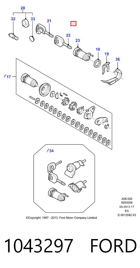 1043297 Ford