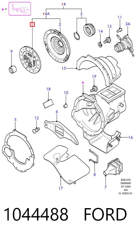 Зчеплення CNC DFD2103 ціна, від 90.65 USD