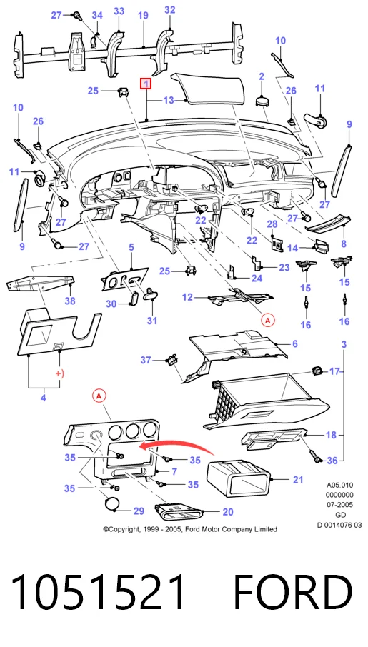 Генератор 8557449 General Motors