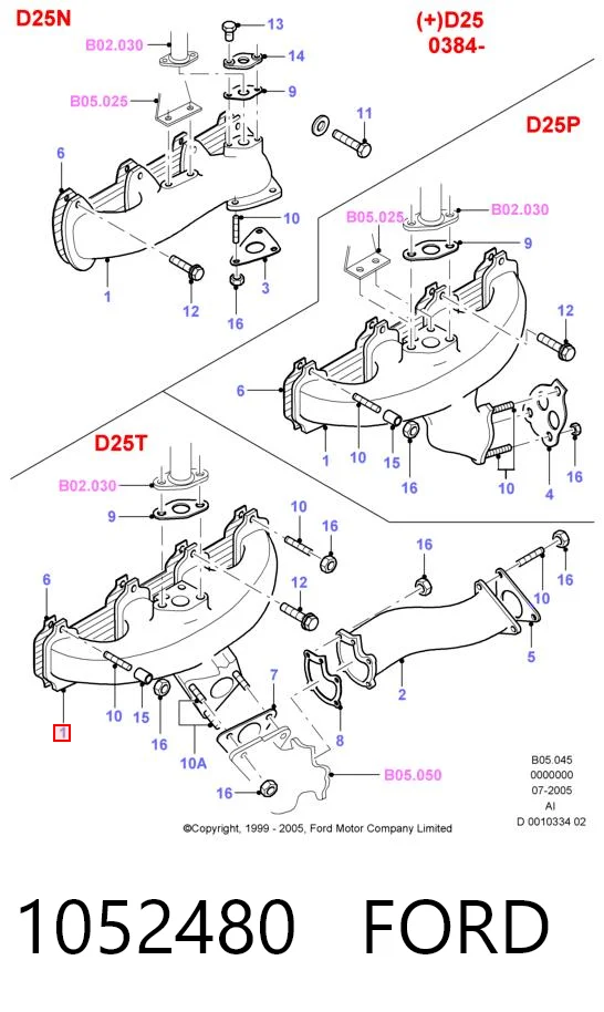 1052480 Ford