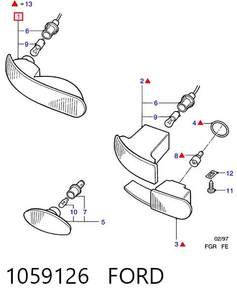 1059126 Ford