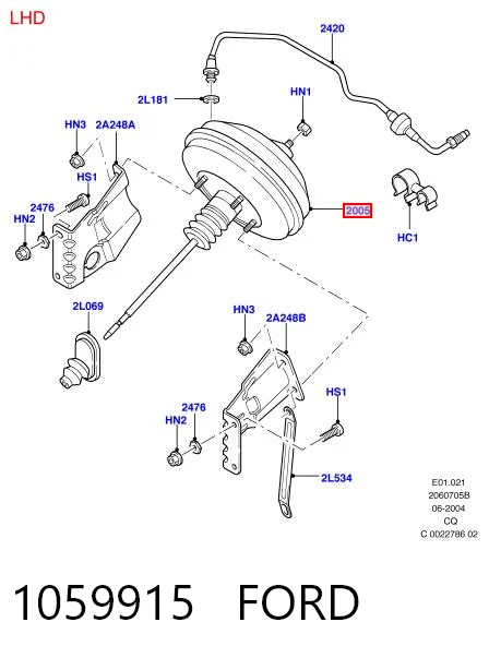 1059915 Ford