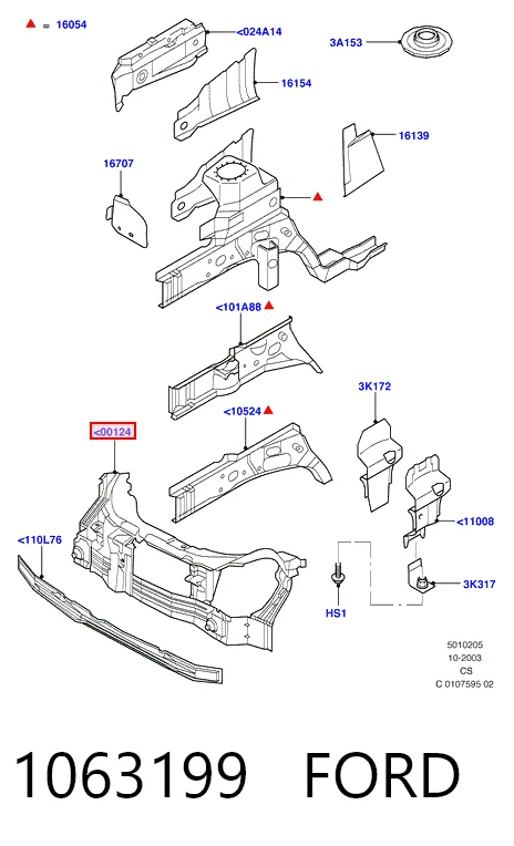 Телевізор на Ford Ka  RBT