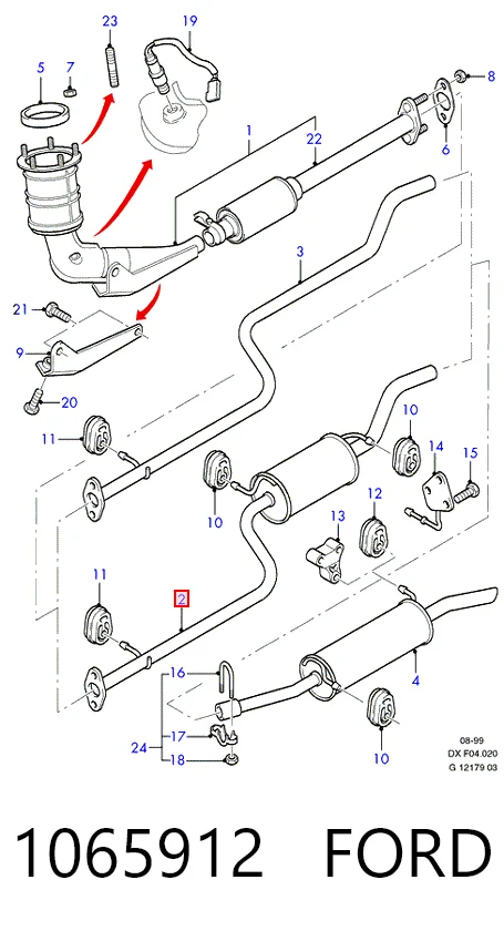 Глушник, центральна частина 8162 Polmostrow