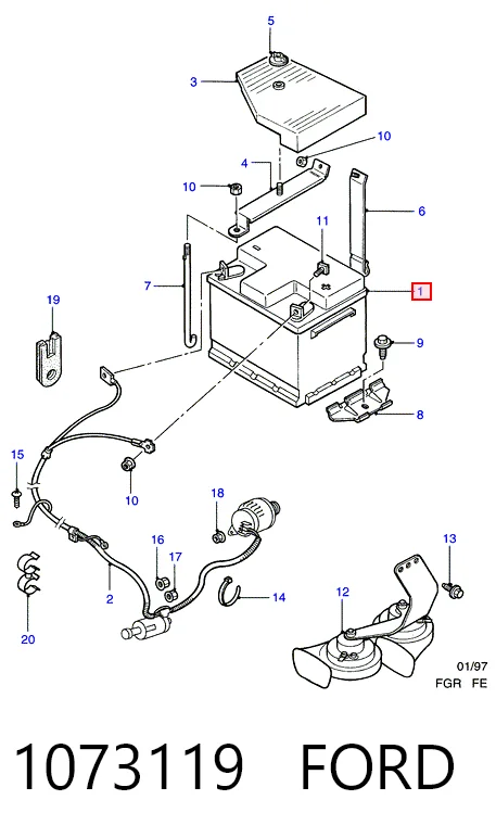 Купити 92S30041 Bosch Автомобільна батарея